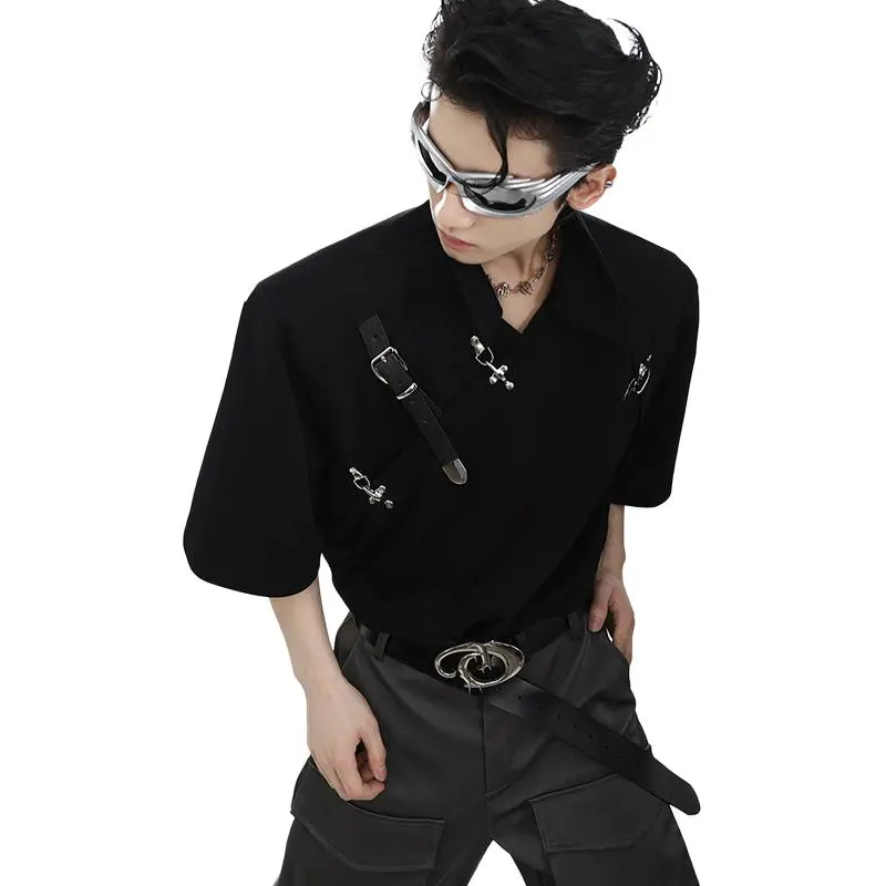 PAINT STAIN T Shirts Unisex-12