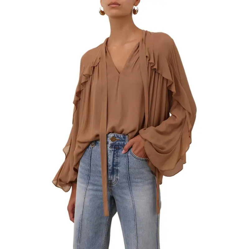 Zimmermann Illuminate Flutter Blouse-2