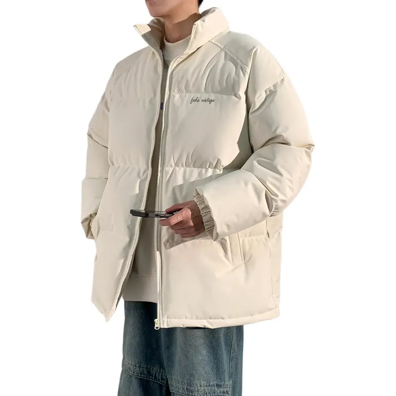 FAKE VINTAGE Puffer Jacket Unisex-38