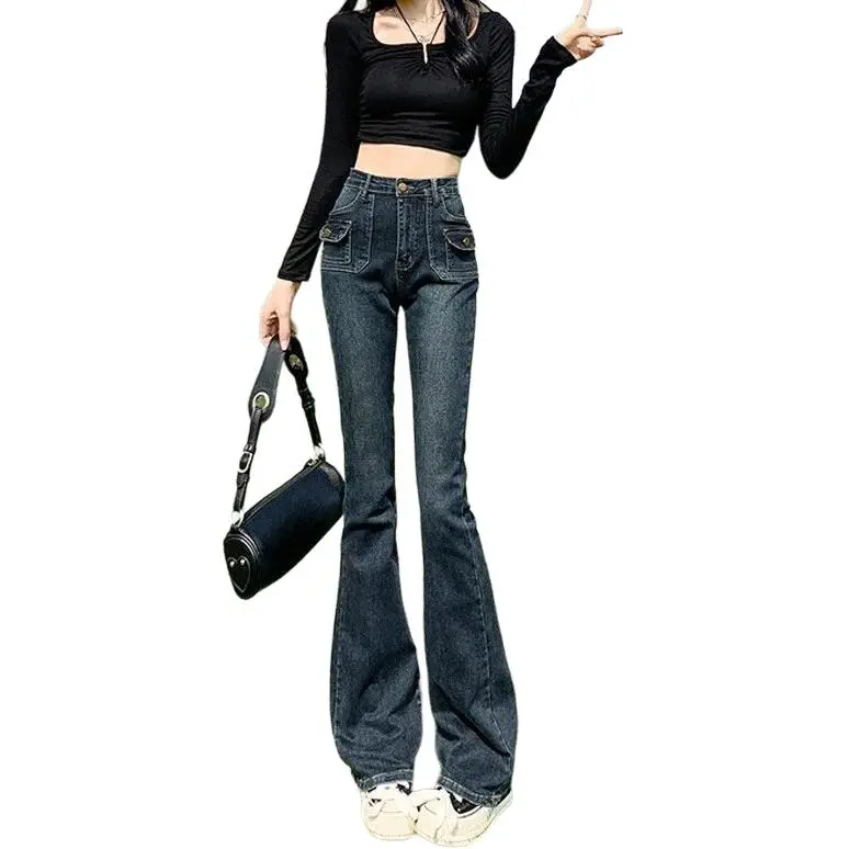 GOSO Jeans Women's Vintage Blue-1