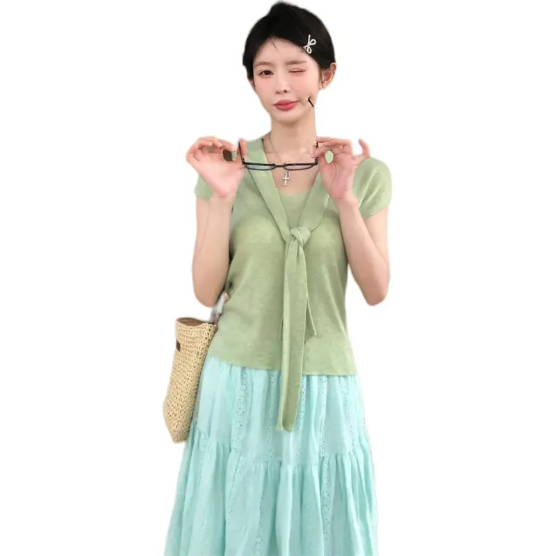 The Temptation Of The Muse Knitwear Women's-6