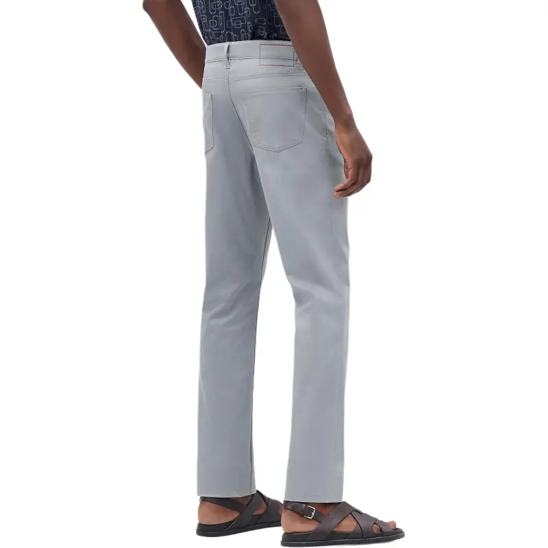 HERMES Jeans Men Gray Blue-2