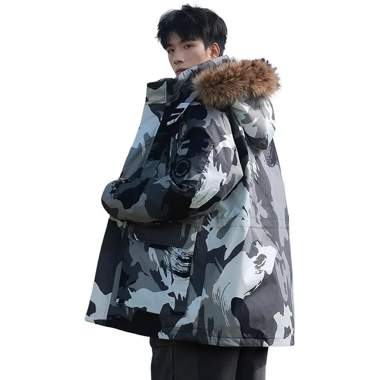 Yalu Down Jackets Unisex-9