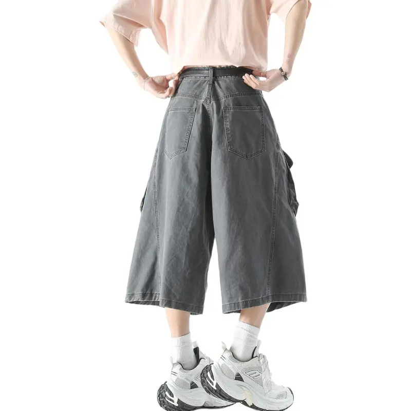 TESTUNG Cargo Shorts Unisex-44