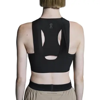 On Race Crop Sport Vests Women's Black