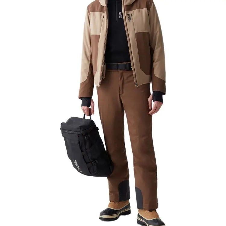 Colmar Ski Pants Men Brown-2