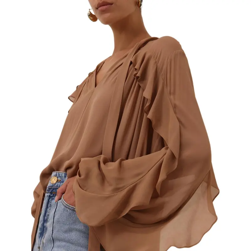 Zimmermann Illuminate Flutter Blouse-5