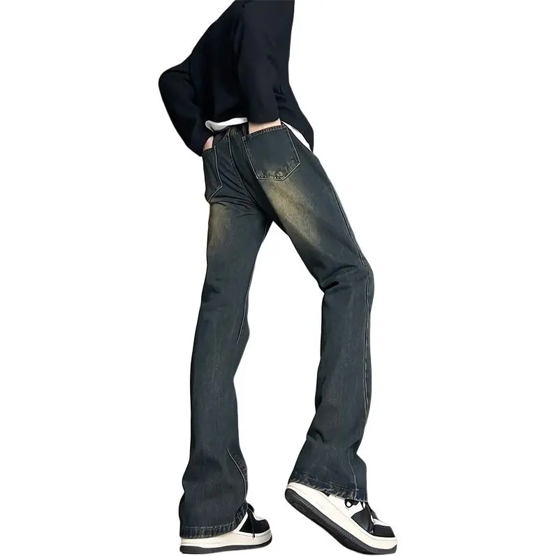 TESTUNG Jeans Unisex Rusty Red-1