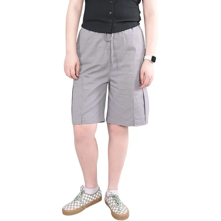 Vans Casual Shorts Men Gray-2