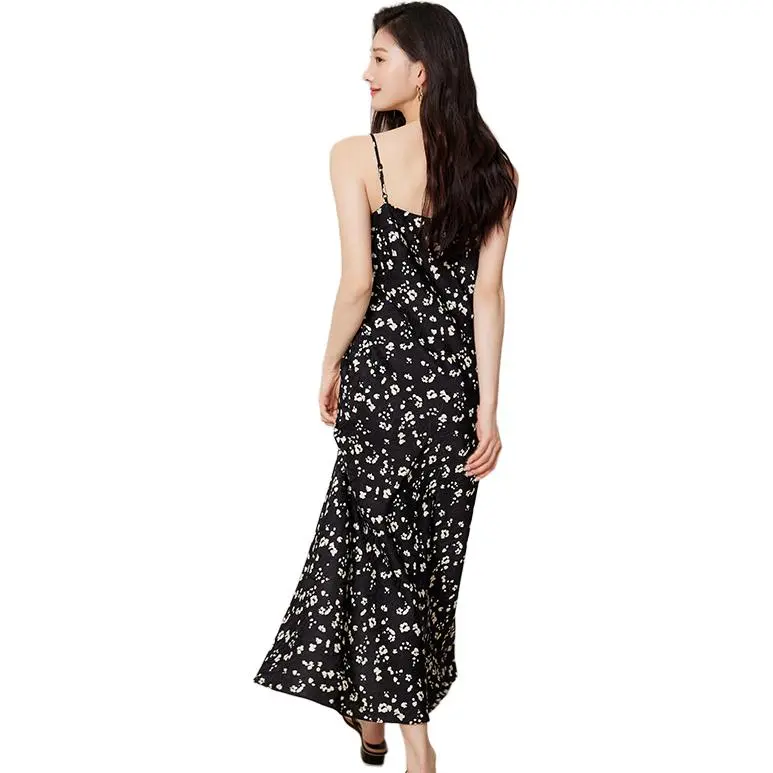 Yi Mengyuan Slip Dresses Women's-11