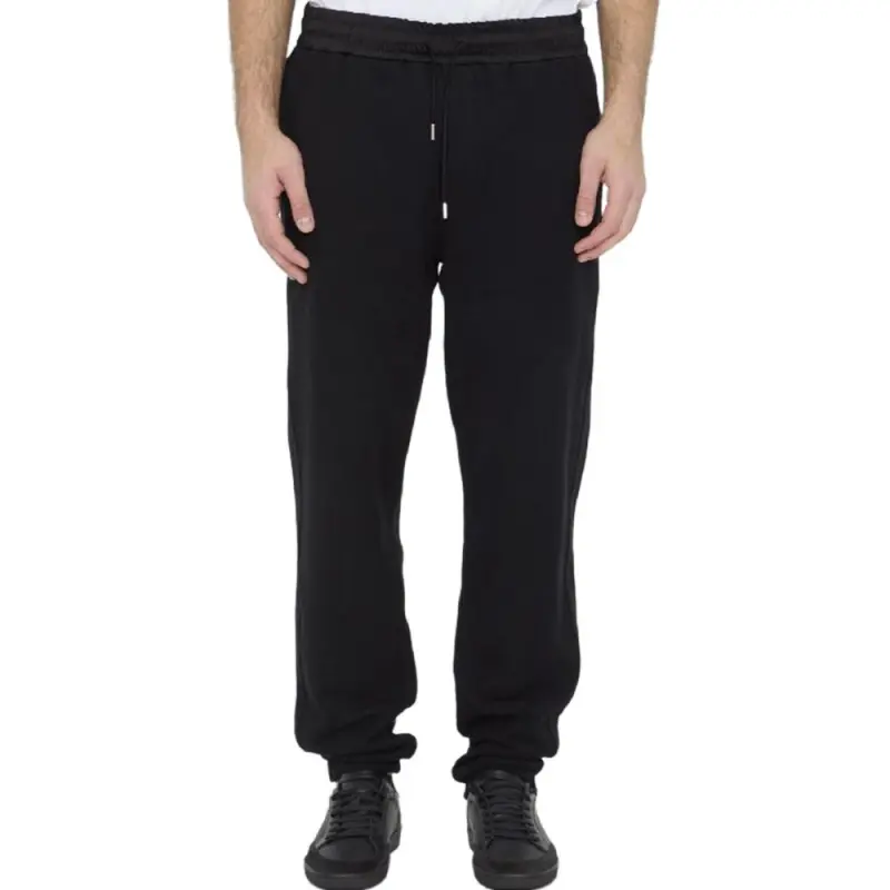 SAINT LAURENT Drawstring Straight Leg Trousers-2