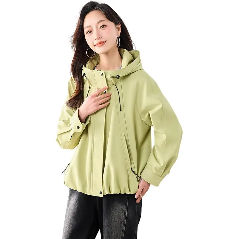 Yi Mengyuan Trench Coat Women's-2