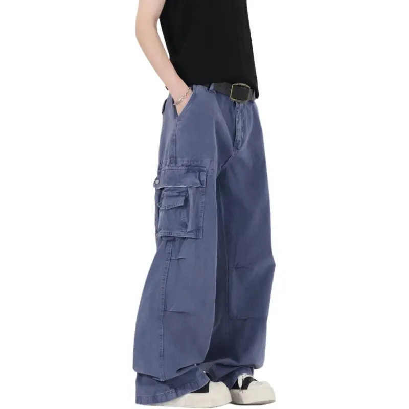 Extreme turbo Jeans Unisex Blue-5