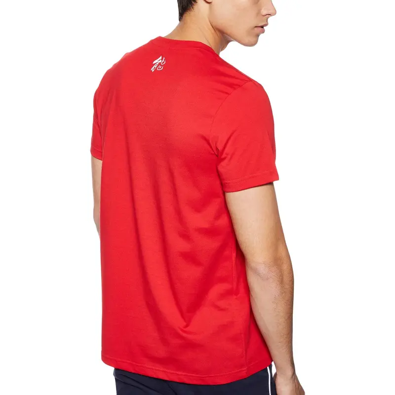 Adidas CNY D Rose Graphic T Shirt Men's Red-1