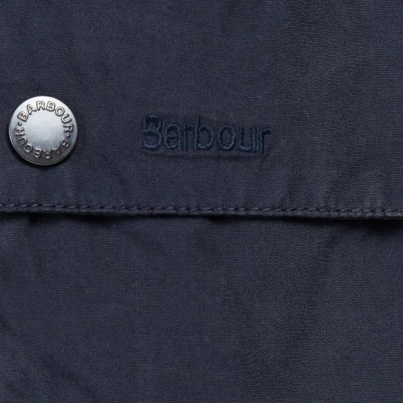 BARBOUR FW23 Jackets Coats Unisex Navy Blue-5