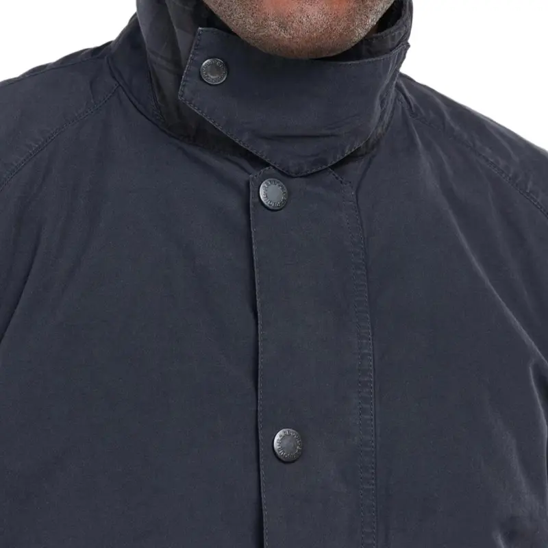 BARBOUR FW23 Jackets Coats Unisex Navy Blue-2