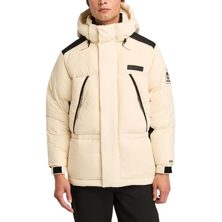 Timberland Down Jacket Men's Light Brown-2