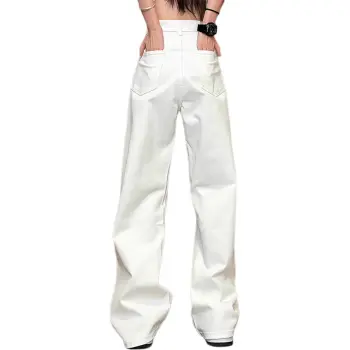 CORNILOT Jeans Unisex White