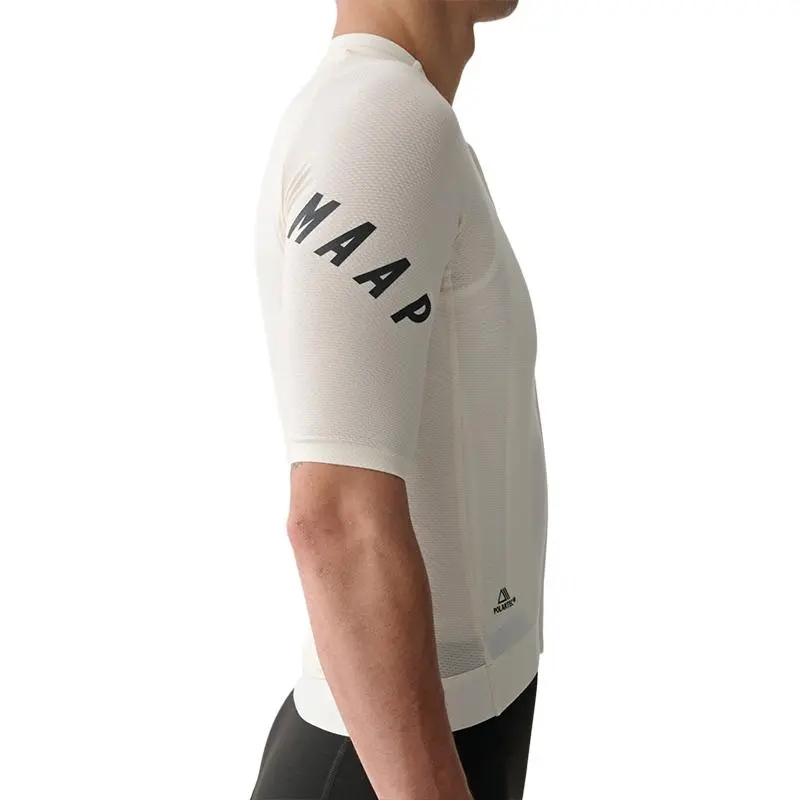 MAAP SS25 Cycling Clothing Men's Chalk White-3