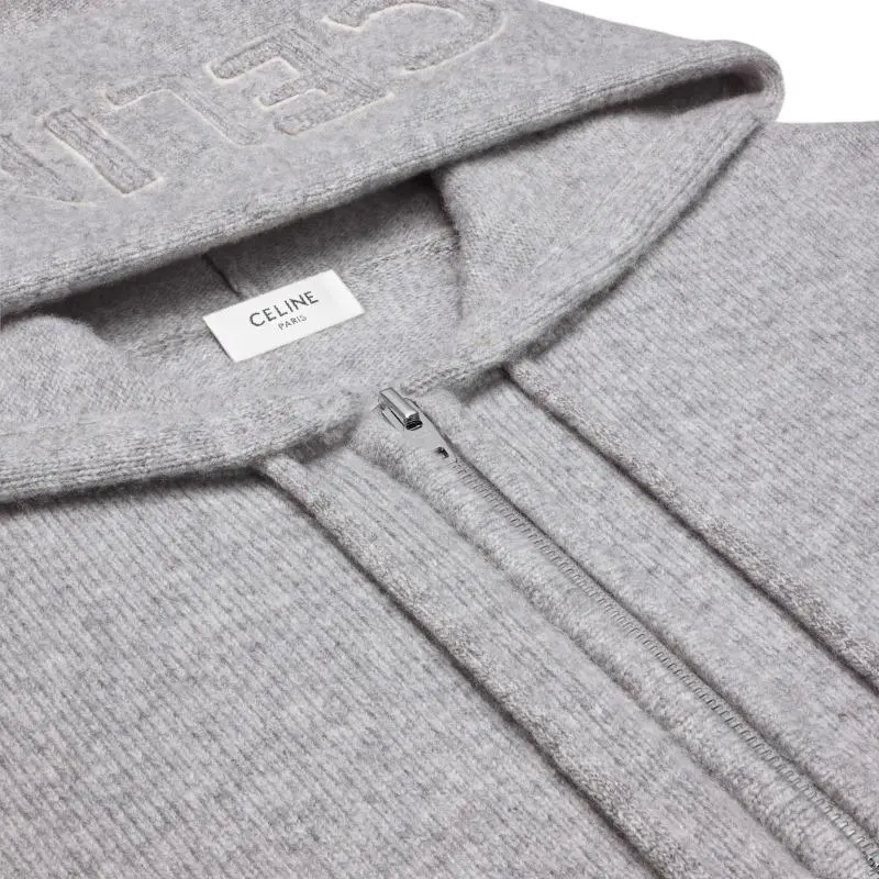 CELINE Sweaters Men Gray-2