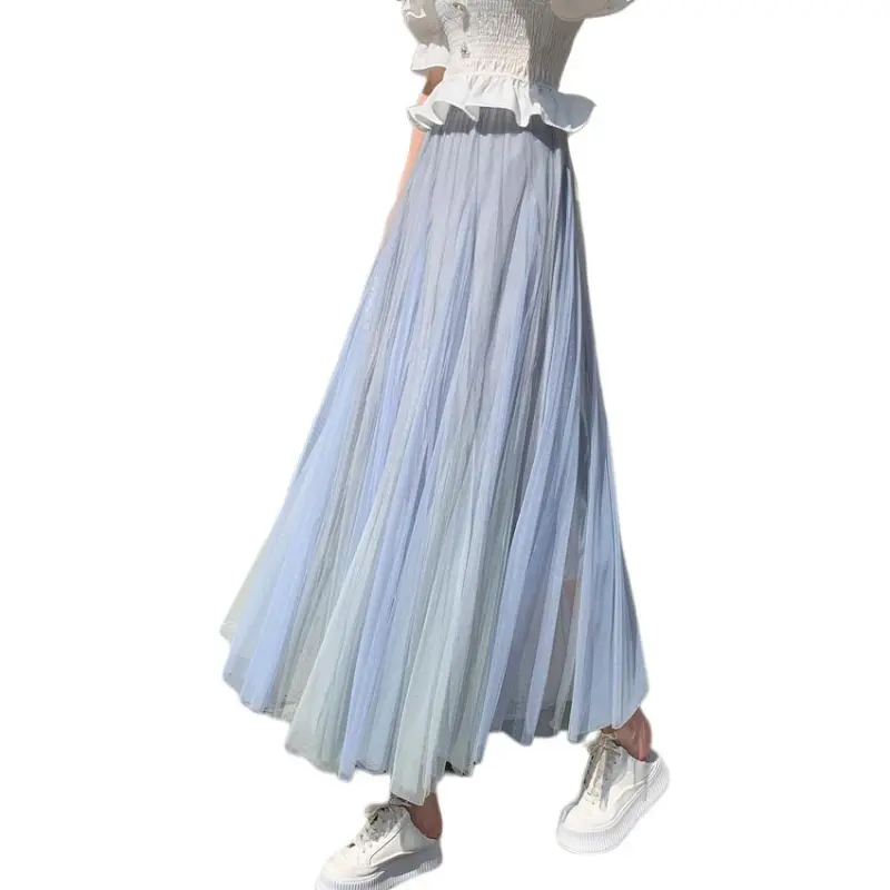 GOSO Casual Long Skirts Women's-7