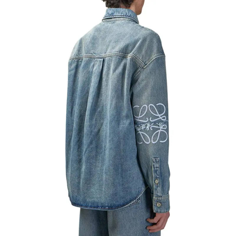 LOEWE Anagram Overshirt-3
