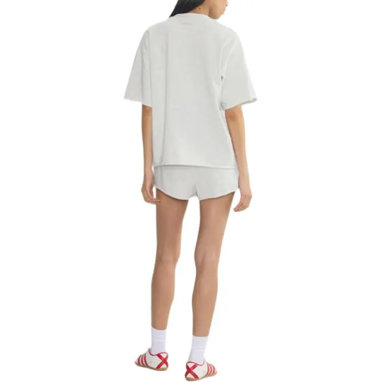 ARITZIA T Shirts Women's Heather Cloud White/Heather Cloud White-2