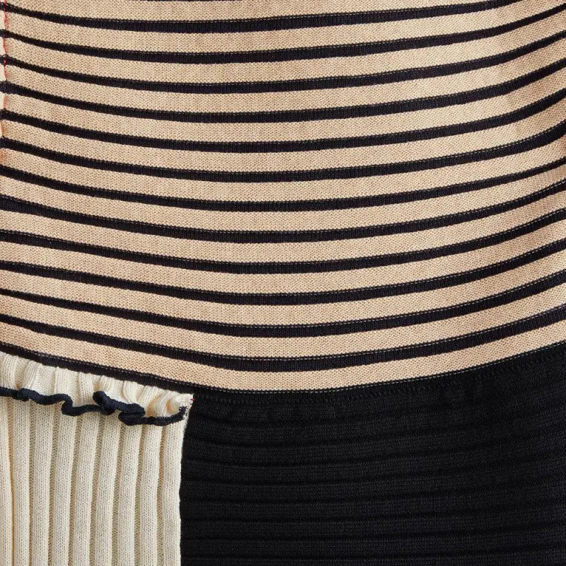 Bottega Veneta Patchwork Top-3