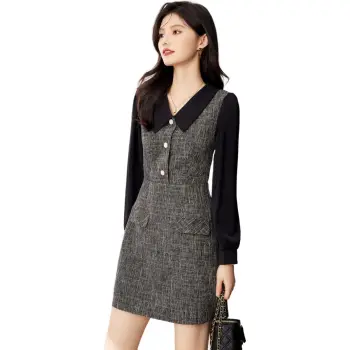 Like The Age Of Water Long Sleeved Dress Women's