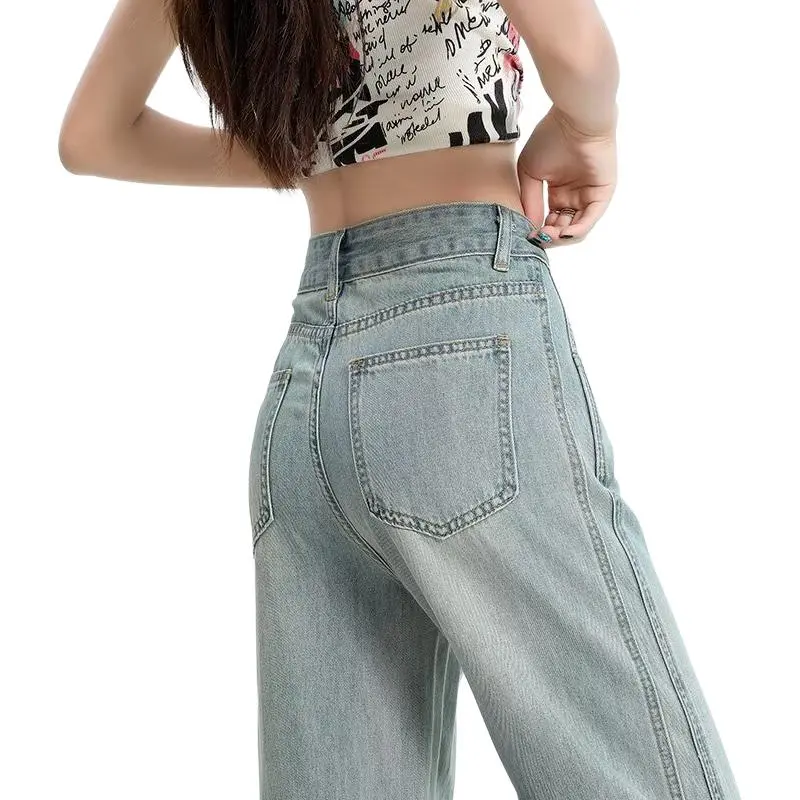 Ordifen Jeans Women's Light Blue-0