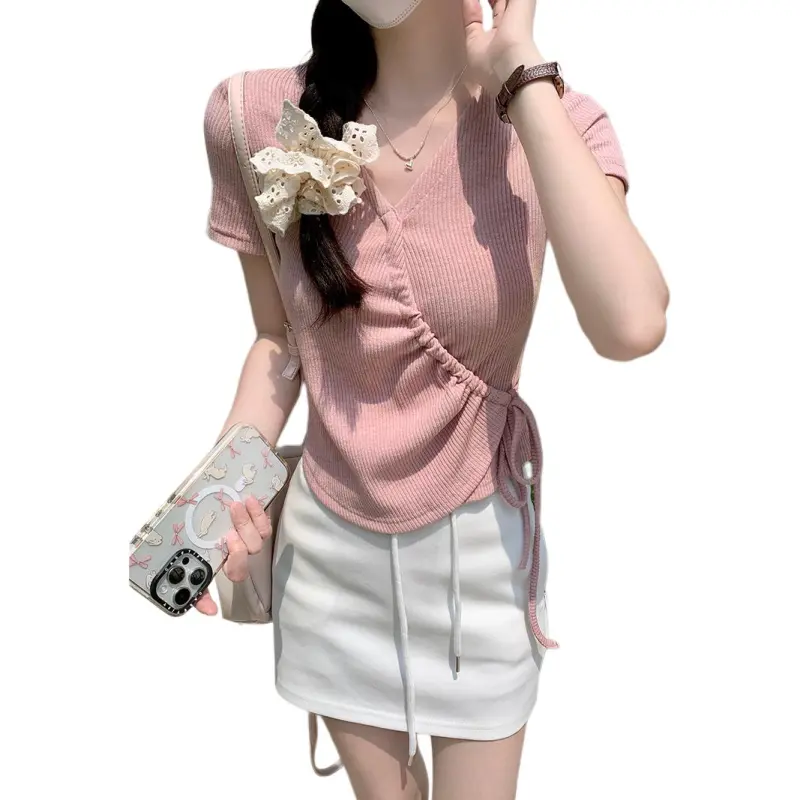 Mu Xiao Xin T Shirts Women's-8