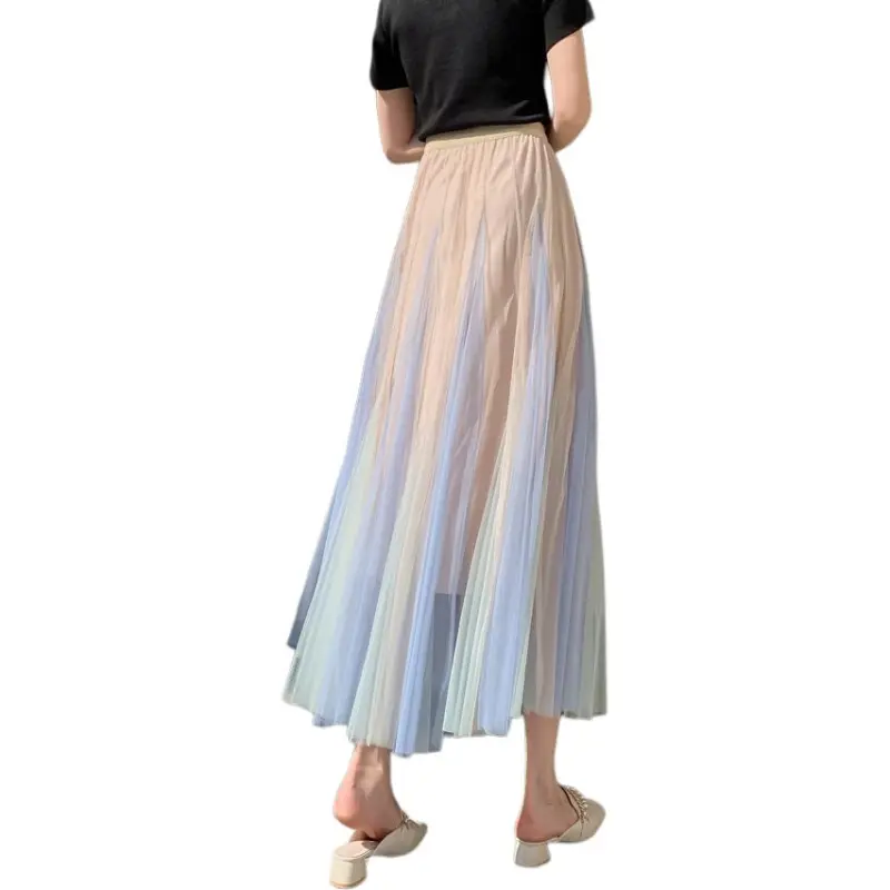 GOSO Casual Long Skirts Women's-2
