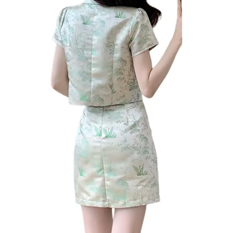 GOSO Two Piece Set With A Touch Of Elegance Women's-4