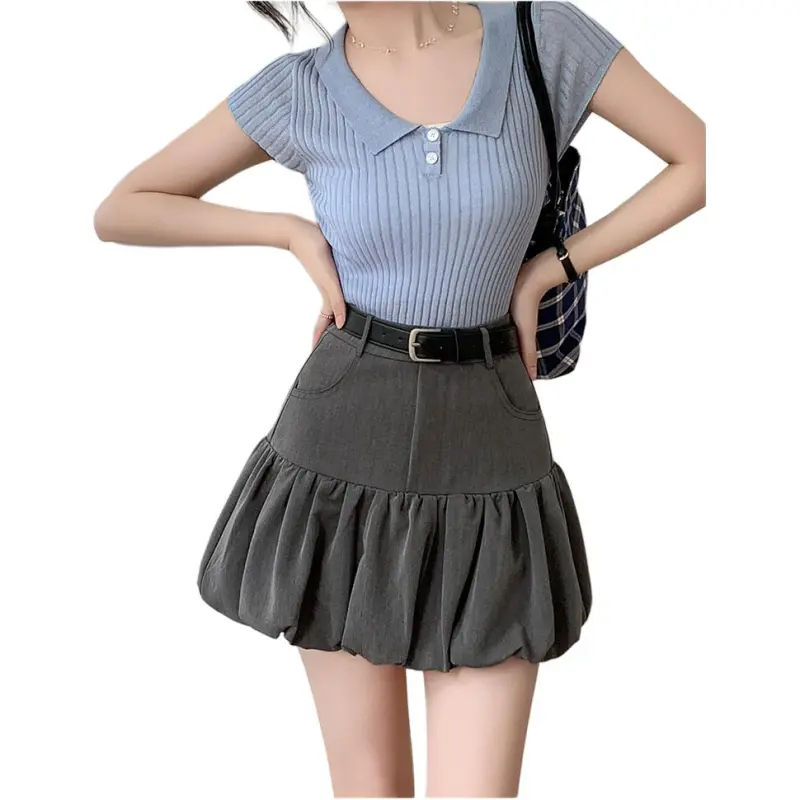 Dior Beauty Casual Short Skirts Women's-10