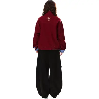 Pirkadat Jackets Unisex Red