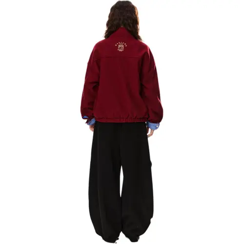 Pirkadat Jackets Unisex Red