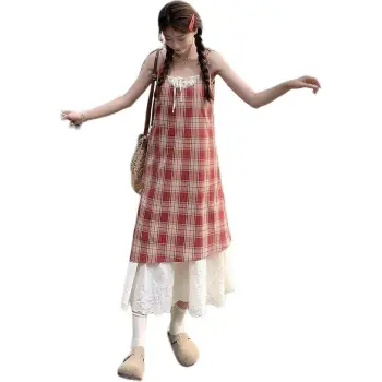 Mu Xiao Xin Slip Dresses Women's