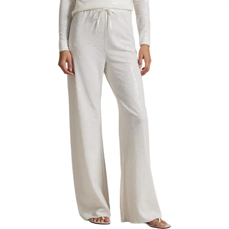 Polo Ralph Lauren Sequin embellished Trousers-1