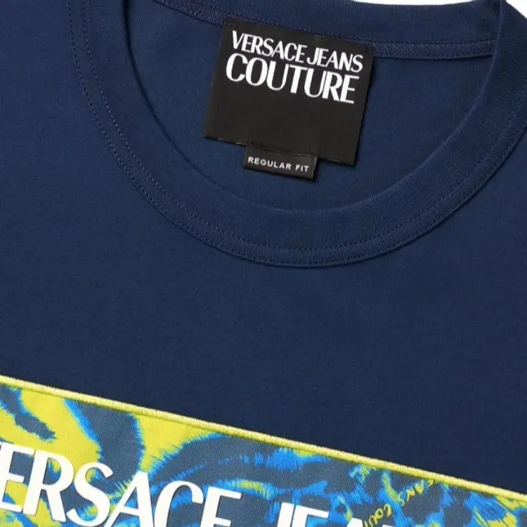 VERSACE JEANS COUTURE Logo patch T shirt-2