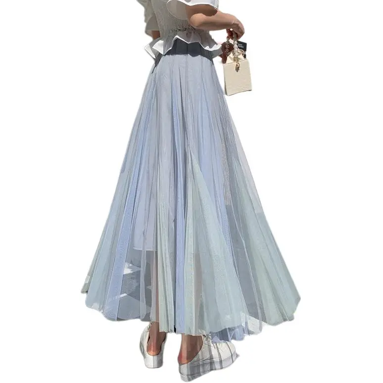 GOSO Casual Long Skirts Women's-8