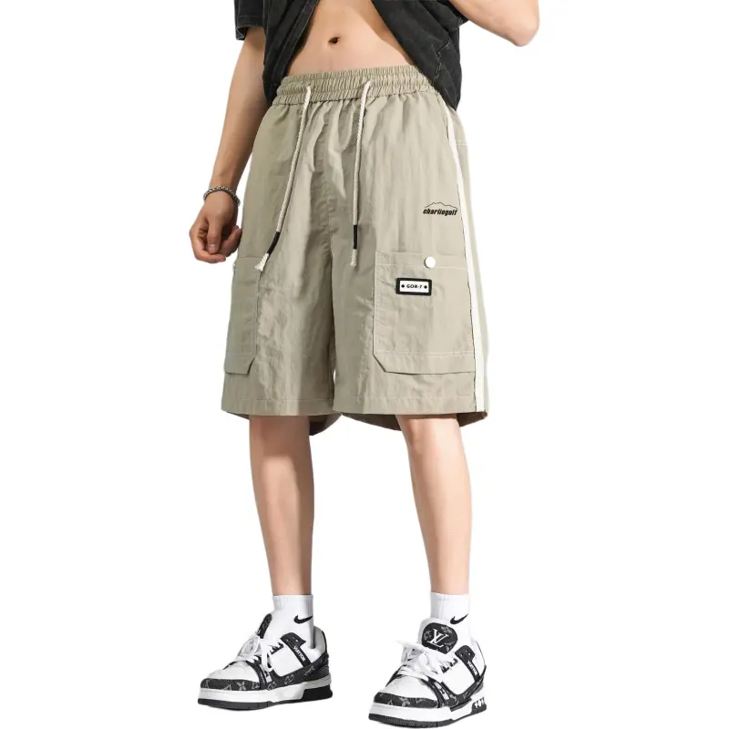 CHARLIE GOLF Casual Shorts Unisex-10