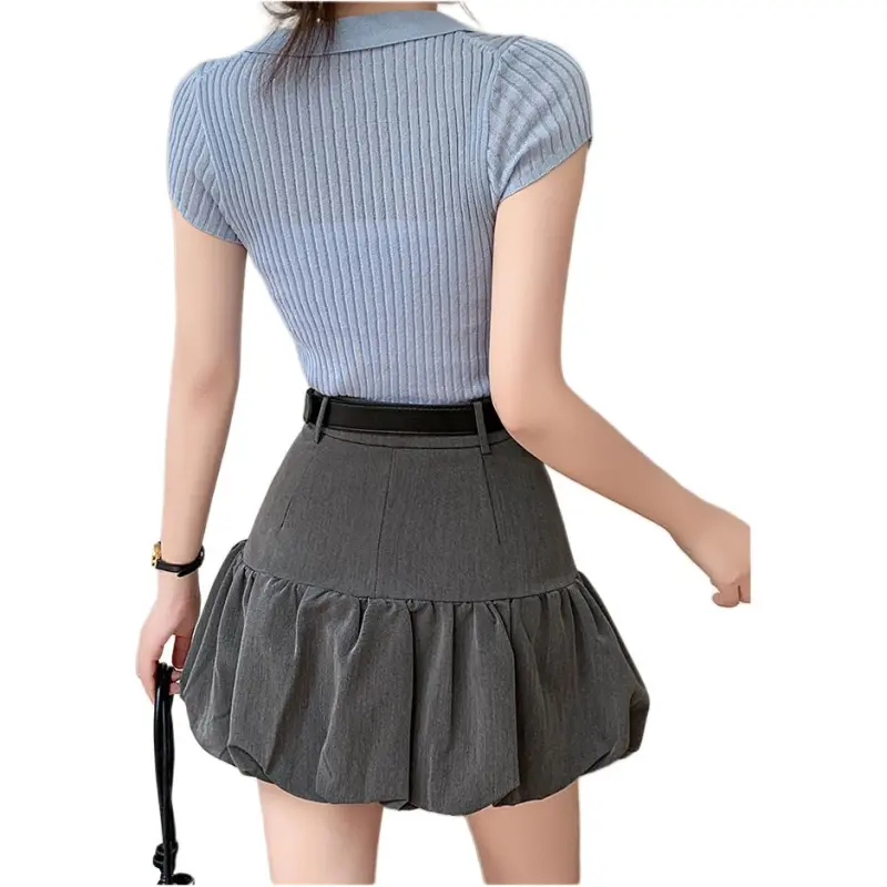 Dior Beauty Casual Short Skirts Women's-11