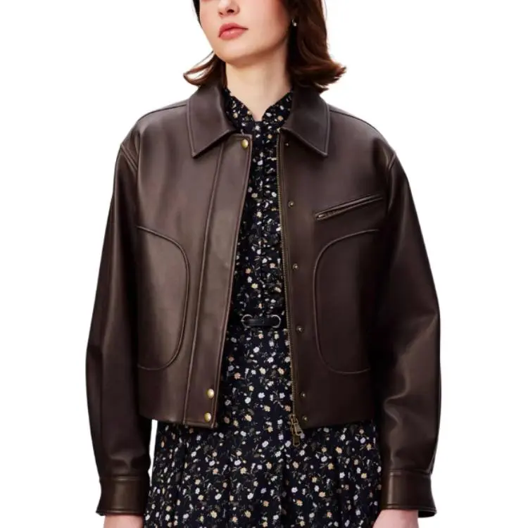 HAZZYS Jackets & Coats Women's Brown-2