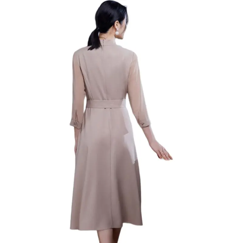 BBLLUUEE Long Sleeved Dress Women's-0