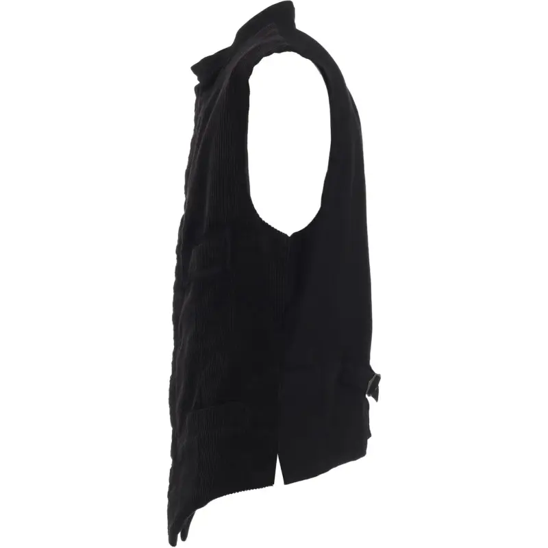 Yohji Yamamoto S'YTE FW24 Vest Unisex Black-2