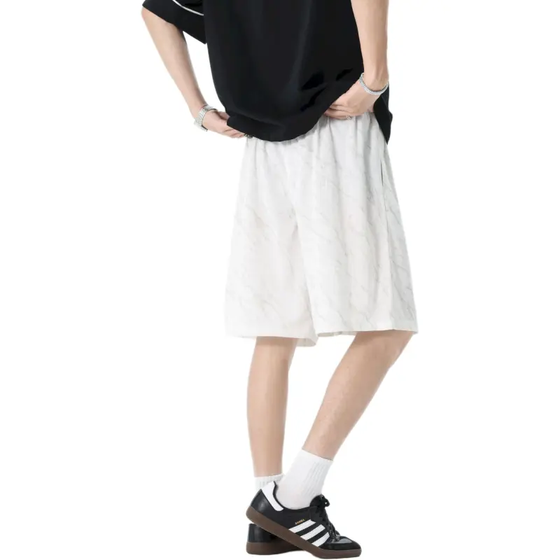 AWAO Casual Shorts Unisex-3