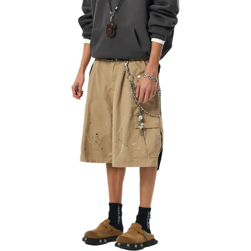 JHYQ Cargo Shorts Unisex-1