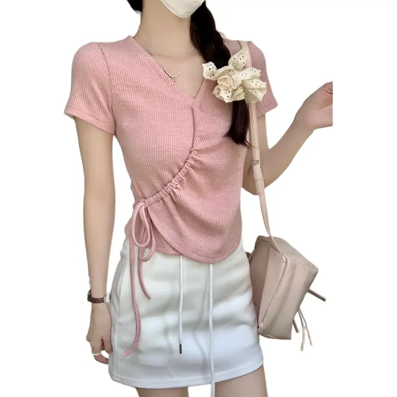 Mu Xiao Xin T Shirts Women's-6