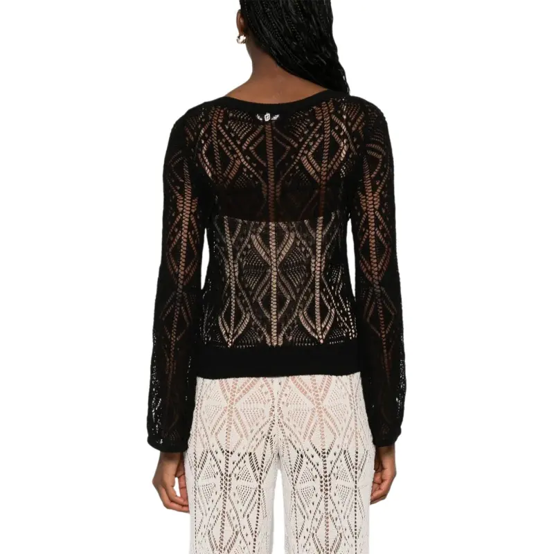 LIU·JO Crochet knit Top-2