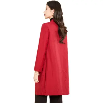 Mylan Trench Coats Women's Red